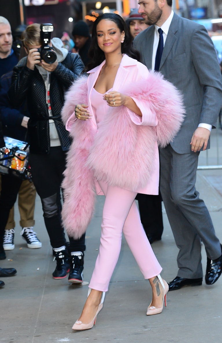 31 of Rihanna’s Most Memorable Outfits Of All Time | %%channel_name%%